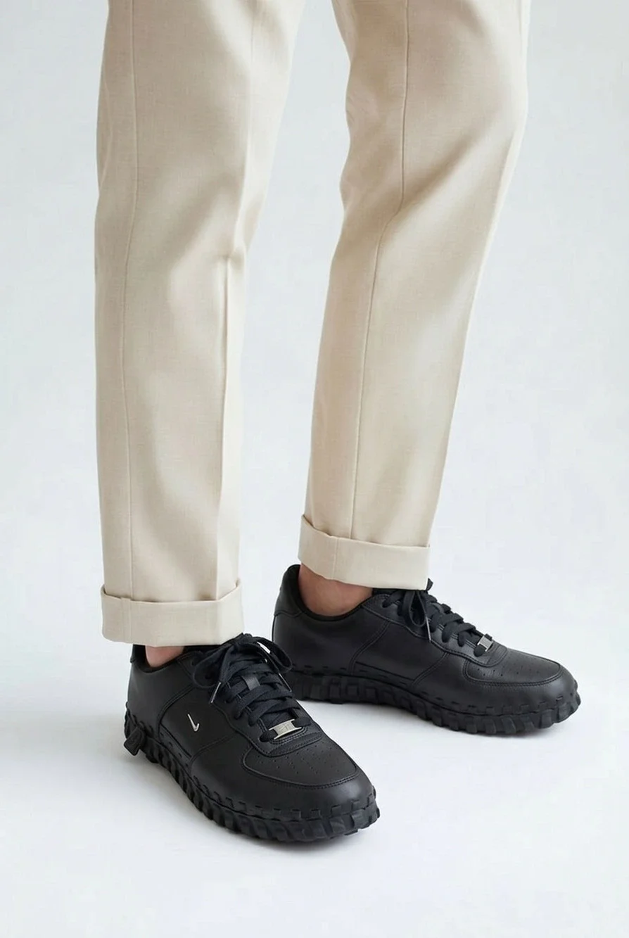 Nike Jacquemus x J Force 1 LX SP Low Black Women's Size 12 / Mens Size 10 New